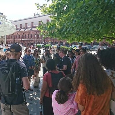 London King's Cross Walking Tour: Homelessness Revisited 5