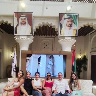 Dubai Tour Souk Old Town Museum Blue Mosque Palm Island Marina 5