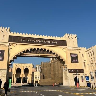 Dubai Tour Souk Old Town Museum Blue Mosque Palm Island Marina 4