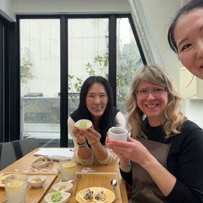 Tokyo Vegan Dessert Class: Amazake Sweets & Beauty Hand Mask