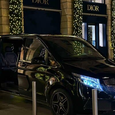 Private Transfer charles de Gaulle Airport, PARIS up to 7 people
