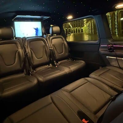 Private Transfer charles de Gaulle Airport, PARIS up to 7 people 3