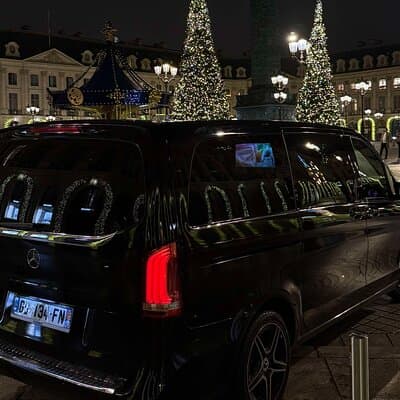 Private Transfer charles de Gaulle Airport, PARIS up to 7 people 4