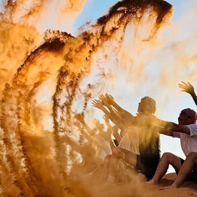 Dubai Shared Desert Safari with Entertainment & Dinner 3