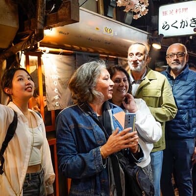 Tokyo Shinjuku Golden Gai Bar Hopping Night Tour 2