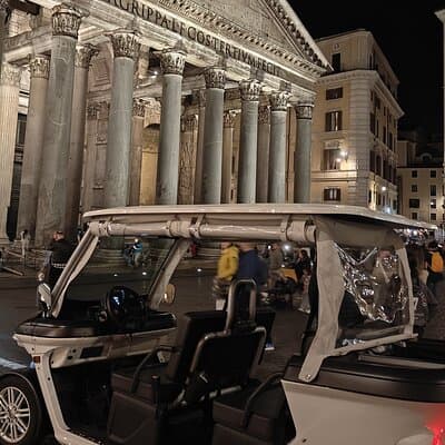 Rome: Private Night Golf Cart Tour Under the Stars 3