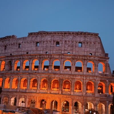 Rome: Private Night Golf Cart Tour Under the Stars 4