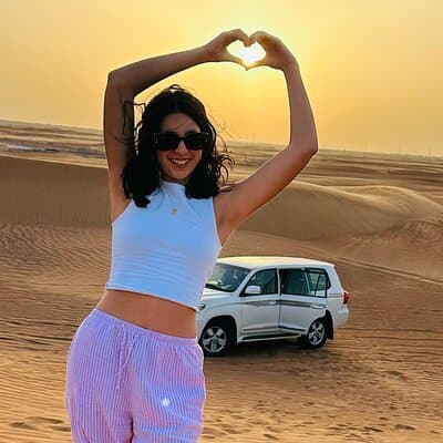 Morning Desert Safari with Dune Bashing & Sandboarding