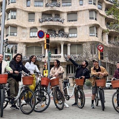 Private Bike Tours - Customizable Route, Top Barcelona Highlights 2