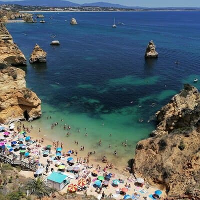 Algarve Private Tour from Lisbon