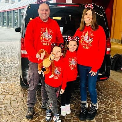 CDG Euro Disney Private Shuttle Transfer 5