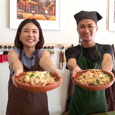 Cultural Canal Tour with Local Cooking Class, Temples & Lunch