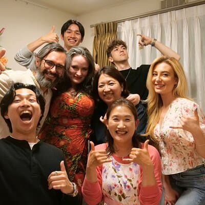 Welcome Home Tour – Meet Your Family in Japan –