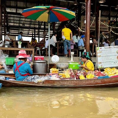 Bangkok: Floating Market & Train Market Discovery 3