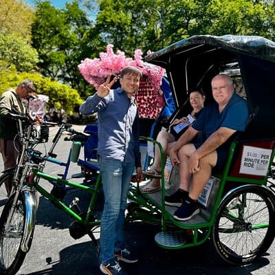 Central Park Pedicab Tours - History and Movie Locations 2