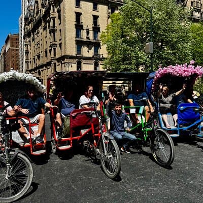 Central Park Pedicab Tours - History and Movie Locations 3