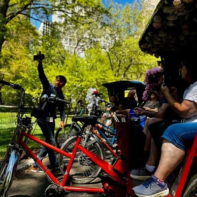 Central Park Pedicab Tours - History and Movie Locations 5