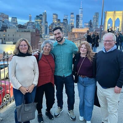 Brooklyn Bridge Sunset Walking Tour 2