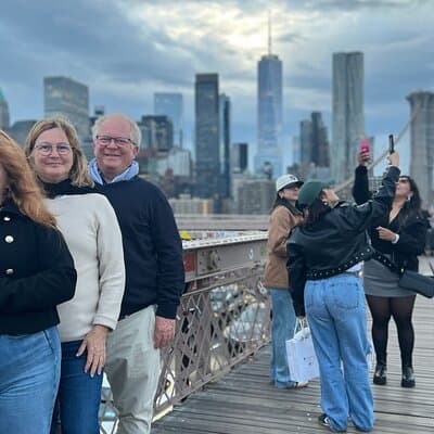 Brooklyn Bridge Sunset Walking Tour 3