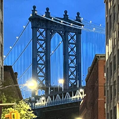 Brooklyn Bridge Sunset Walking Tour 5