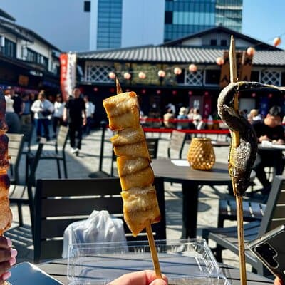 Fish Market & Tokyo Skyline Private Walking Tour