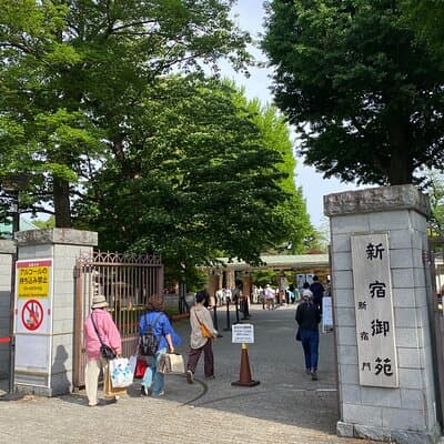 Discover the History of Shinjuku Gyoen – Private Walking Tour 4