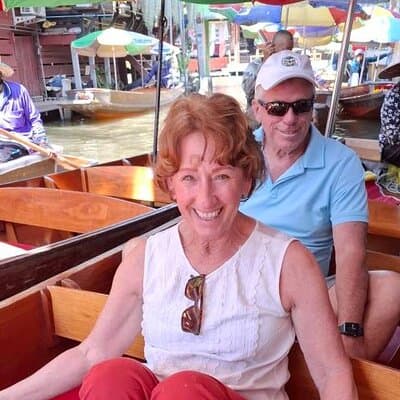 Maeklong Railway and Damnoen Saduak Floating Market Guide Tour 2