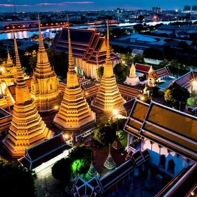 Bangkok After Dark Tuk-Tuk Temples, Markets & Street Food 2
