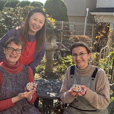 Special sushi rolls only available in Japan Making Experience 5
