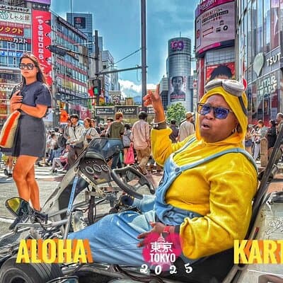 Go-kart tour Tokyo tower to Shibuya ( IDP&Passport Required )