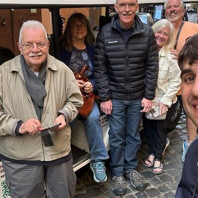 Rome: Fun Private & Group Tour in Golf Cart 1.5 hours 2