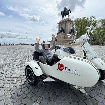 Rome City Highlights & Hidden Gems: Vespa Sidecar Guided Tour 4