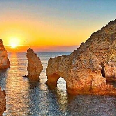 Algarve private day tour from Lisbon with benagil cave boat ride 3