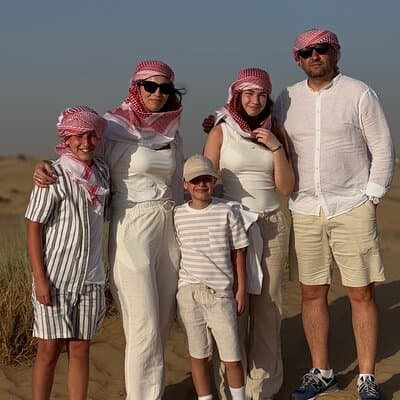 Private Desert Safari with Live Shows, Dinner & Camel Ride 2