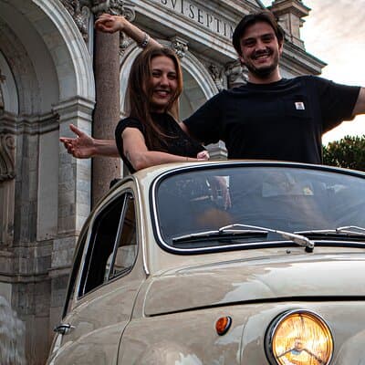 Rome: Retro Fiat 500 Car Tour with Pro Photographer 3
