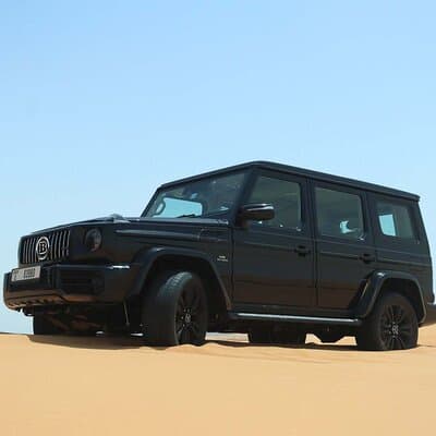 Private VIP Desert Safari in Luxury Vehicle G-Wagon 2
