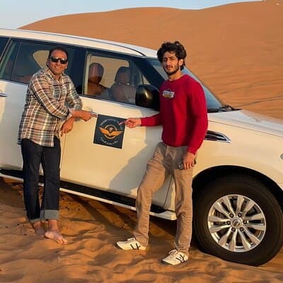 Dubai Evening Red Dune Safari with BBQ Dinner & Live Shows 5
