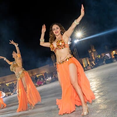 Dubai Desert Safari at Arabian Heritage Luxury Camp 4