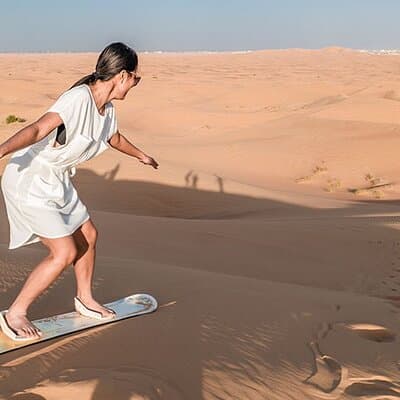 DUBAI | Evening Desert Safari , Camel Ride & live BBQ Dinner 2