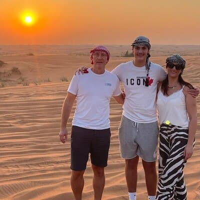 Dubai Evening Red Dune Safari with BBQ Dinner & Live Shows 3