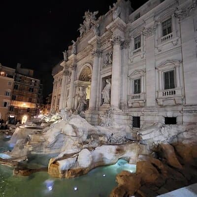 Rome: Private Night Golf Cart Tour Under the Stars 5
