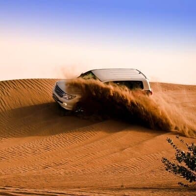 Dubai Evening Desert Safari with Dune Bashing & BBQ Dinner 2