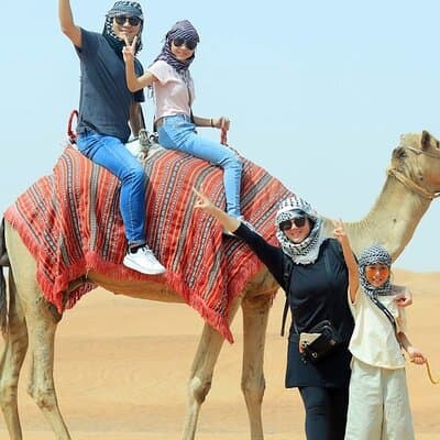 Dubai Evening Desert Safari with Dune Bashing & BBQ Dinner 3