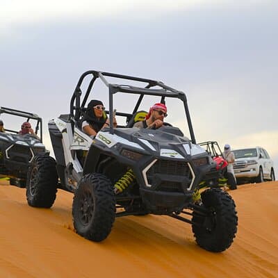 Dubai Red Dunes Dune Buggy Safari with Camel Ride 2
