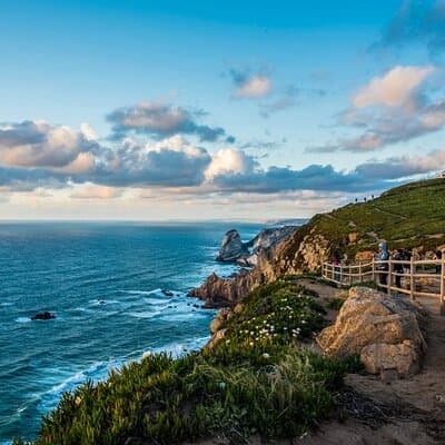 Private Tour - Sintra: Pena Palace, Moorish Castle & Cascais 3