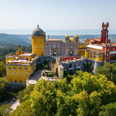 Small Group Tour: Sintra, Pena Palace, Moorish Castle & Cascais 2