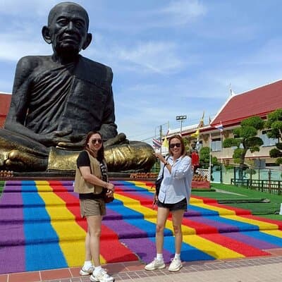 Maeklong Railway and Damnoen Saduak Floating Market Guide Tour 3