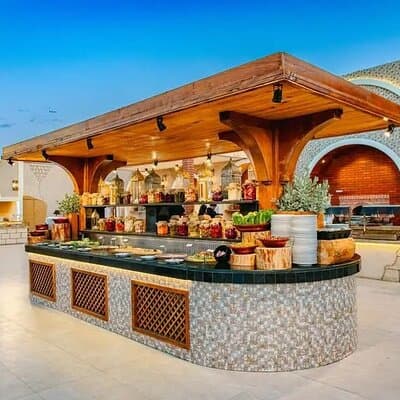 Premium Desert Safari with Quad Bike Red Dunes Camel Ride Dinner 2