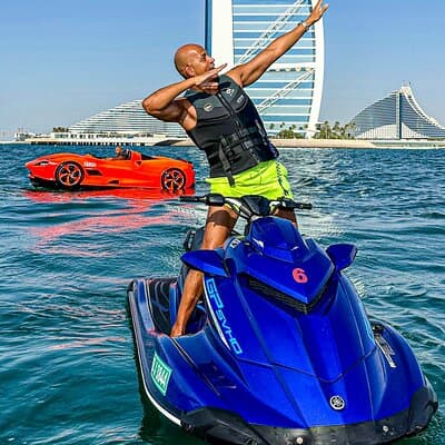 Dubai’s Supercharged Jet Ski Ride