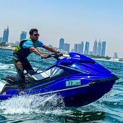 Dubai’s Supercharged Jet Ski Ride 3